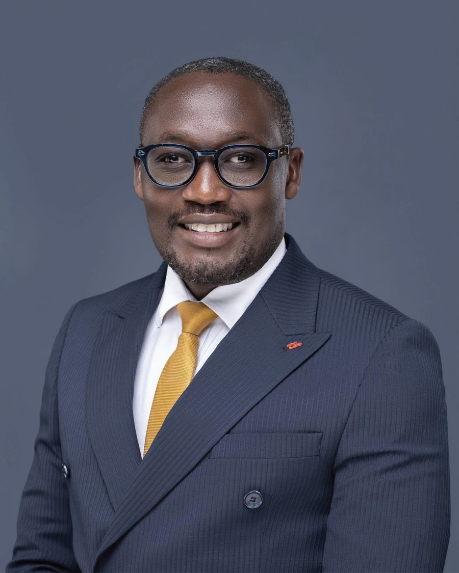 Dr. Cedric Akwesigye, Founder and Managing Director of Microhaem Scientifics