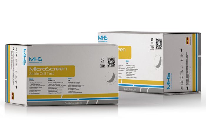 MicroScreen Sickle Cell test kit box